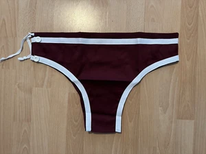 DREIECKS-BADEHOSE - SWIMMING TRUNKS - KULT - DDR - COTTON - VINTAGE  L - Bild 1 von 5