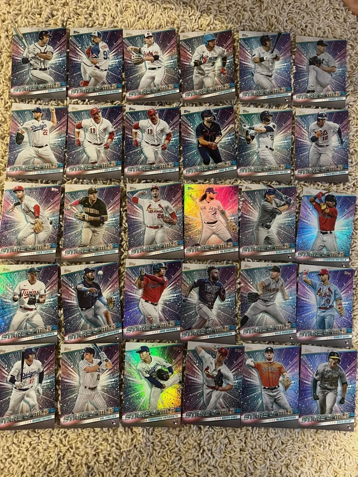 2024 Topps Series 2 Stars of the MLB #31-60 Pick your Own - Image 1 of 1