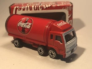 Camion cisterna 3 pollici 1994 N2 Coca-Cola senza marchio 1/100 plastica pressofusa come nuovo in scatola - Foto 1 di 7