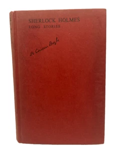 Sherlock Holmes The Complete Long Stories Arthur Conan Doyle HB 1973 - Imagen 1 de 6