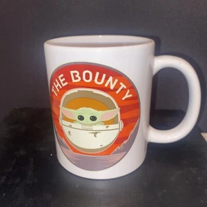 Star Wars The Mandalorian Tasse, The Child Baby Yoda, sehr guter Zustand Starwars.com offiziell - Bild 1 von 5