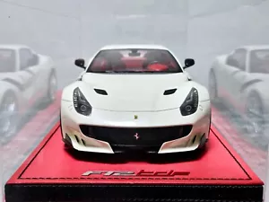 1:18 MR Collection Ferrari F12 TDF White #10/49PCS Limited Edition - Picture 1 of 6