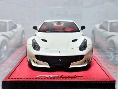 1:18 MR Collection Ferrari F12 TDF White #10/49PCS Limited Edition - Image 1 of 4