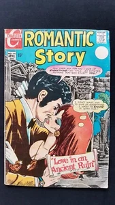 Romantic Story #106 Early Bronze Age 1970 Rare Charlton Romance Comics - Picture 1 of 2