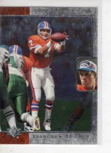 1996 Upper Deck John Elway Football Card #99 EX - Bild 1 von 1