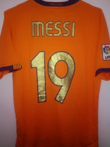 FC BARCELONA 2006-2007 Messi 19 camiseta shirt trikot maillot maglia nike - Picture 1 of 6