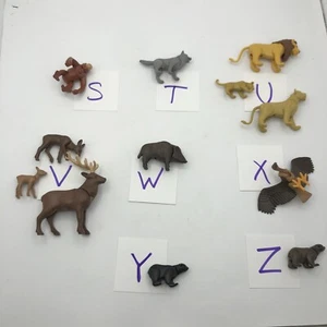 Playmobil Animals Stag Family Wolf Lions Bears Boar Vulture Orangutan You Choose - Picture 1 of 16