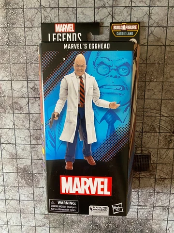 2023 Marvel Legends 6 Inch Scale Action Figure Marvel's Egghead Quantumania Cover