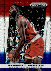 2013-14 Panini Prizm Red White and Blue Mosaic #227 ROBERT HORRY  Rockets 