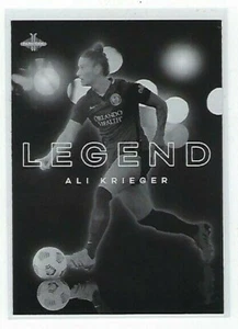 2021 PARKSIDE NWSL VOLUME 2 LEGEND BLACK & WHITE #L10 ALI KRIEGER ORLANDO PRIDE - Picture 1 of 1