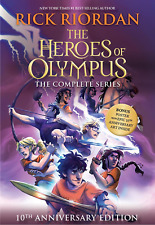 The Heroes of Olympus Set by Rick Riordan Book With Other Items
