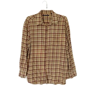 Northern Isles Vintage Plaid Mens Shirt Size XXL - Picture 1 of 5