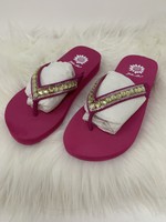 yellow box flip flops size 12