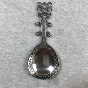 Stainless Collectors Spoon Finland Wide decorative Bowl decorative rings 4.5" - Picture 1 of 4