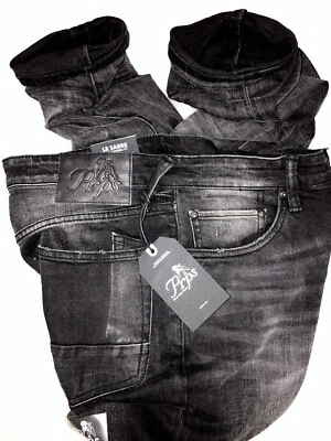 PRPS Japanese Artisan Denim LE SABRE Slim Fit Distressed Jeans Size W30 L32 $298 - Image 1 of 4
