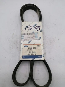 CINGHIA SERVIZI POLY-V ORIGINALE FORD TRANSIT TOURNEO CONNECT 1.8 TDCI DI OEM - Picture 1 of 2