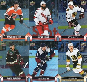 TIM HORTON'S UPPER DECK NHL 2023-24 BASE HOCKEY CARDS ***YOU PICK***