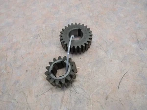 1970 KAWASAKI 350 BIGHORN F5 OEM PRIMARY DRIVE GEAR / OIL PUMP GEAR - Picture 1 of 5