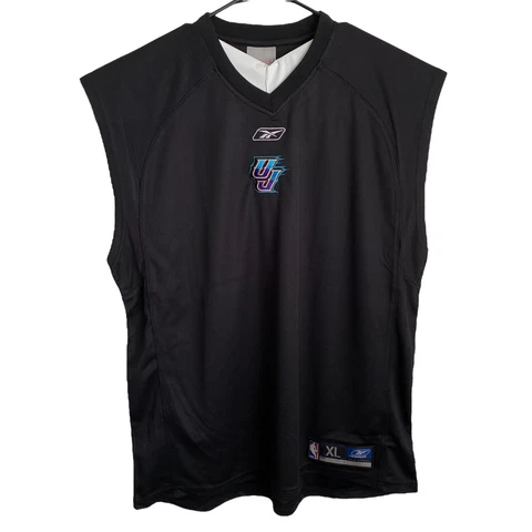Utah Jazz Reebok NBA Authentic Jersey Tank Top Men’s Size XL Team Apparel NWOT Cover