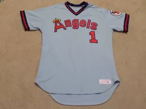 Camiseta deportiva de los California Angels usada de Bobby Knoop - Imagen 1 de 1