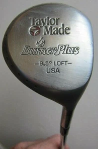 TAYLORMADE BURNERPLUS 9.5 DEGREE LOFT TOUR PREFERRED GOLF CLUB!  TT GOLD Regular - Picture 1 of 5