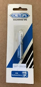 OK TIPS SAT-3X120 Soldering Tip - Picture 1 of 5