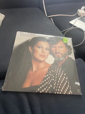 Крис Кристофферсон Рита Кулидж натуральный акт новый запечатанный виниловая пластинка 1978 - Изображение 1 из 4