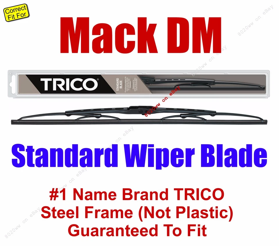 Escobilla limpiaparabrisas (cantidad 1) estándar - se adapta a Mack DM 1993-2006 - 30180 Foto 1 de 1