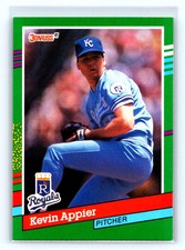 1991 Donruss Baseball Kevin Appier Kansas City Royals #740