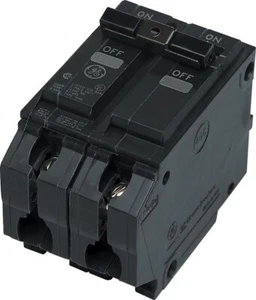 General Electric GE THQL2190 Plug in 90 amp 2 pole 120/240 volt Circuit Breaker - Picture 1 of 1