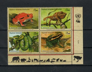 Un Geneva ONU Ginebra: **/MONTADO especies en peligro de montar o nunca montado / especies en peligro de extinción 2006 **/MONTADO - Imagen 1 de 1