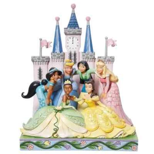 Estatua de princesa "Hermosa y valiente" de Disney Traditions de Jim Shore - Imagen 1 de 3
