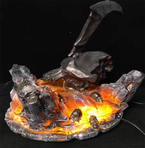 Nuevo Avengers Thor Hammer Surtr Luminoso LED Resina Cosplay Accesorios Modelo-Base solamente - Imagen 1 de 5