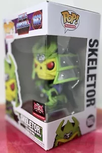 Funko Pop!: SKELETOR #1662 Turtles of Grayskull TargetCon exclusivo con protector - Imagen 1 de 7