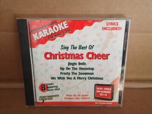 KARAOKE CHRISTMAS Cheer by PERFORMER'S CHOICE CD Complete - Picture 1 of 3