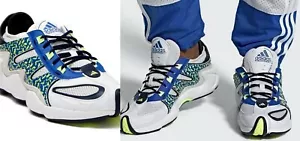 Adidas $140 Equipamiento FYW S-97 Zapatos Retro Años 90 Para Hombre Blanco/Azul EE5307 Talla 11 - Imagen 1 de 3