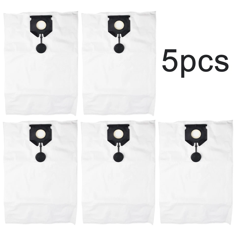 5 Vacuum Cleaner Bags Suitable For K?r/cher 2.889-154.0 NT30/1,30L Replacement/ - Image 1 of 4