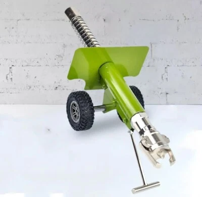 Mini Cañón de Lanzamiento de Petardos Modelo 304 Acero Inoxidable Artillería Artesanal Foto 1 de 4