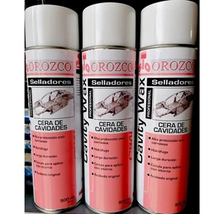 3X Cera de Cavidades en Spray 500ml. Protector Anticorrosivo para Chapa - Imagen 1 de 4