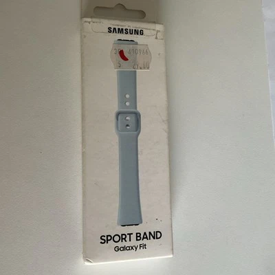 GENUINA Correa Deportiva Samsung Galaxy Fit para Correa de Reloj Inteligente. Nuevo. ¡Correo gratis! Foto 1 de 4