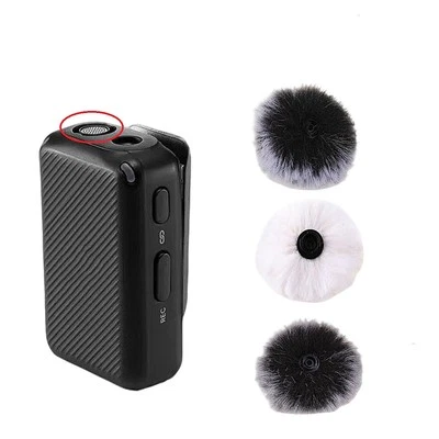 Wireless Lavalier Microphone Windshield Accessories for DJI MIC I/II Generation - Image 1 of 4