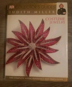 Costume Jewelry Collectors Guide First American Edition Hardcover Judith Miller - Afbeelding 1 van 17
