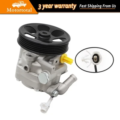 For 2008-2011 Subaru Impreza Forester 2.5L Power Steering Pump w/ Pulley 21-331 Foto 1 de 4