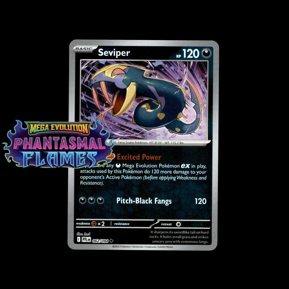 Phantasmal Flames Pokémon Cards! Holo/Reverse Holo EX SIR Illustration Rare Card - Image 1 of 1