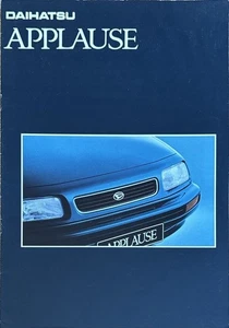 Daihatsu Applause Prospekt Brochure Depliant 03/1995 - Bild 1 von 1