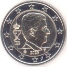 Belgien 2 Euro Münze Kursmünze Kursmünzen - alle Jahre wählen - Neu