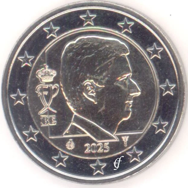 Belgien 2 Euro Münze Kursmünze Kursmünzen - alle Jahre wählen - Neu - Bild 1 von 1