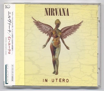 Nirvana ‎– In Utero   MVCG-126  NEW  PROMO CD  JAPAN - Bild 1 von 2