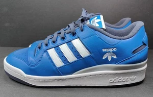 ADIDAS FORUM 84 LOW ADV BLUE BIRD CLOUD WHITE NAVY SNEAKERS HP9089 MEN'S SIZE 12 - Picture 1 of 8