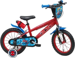 BICICLETTA 14" SPIDERMAN N01 21579 - Foto 1 di 1